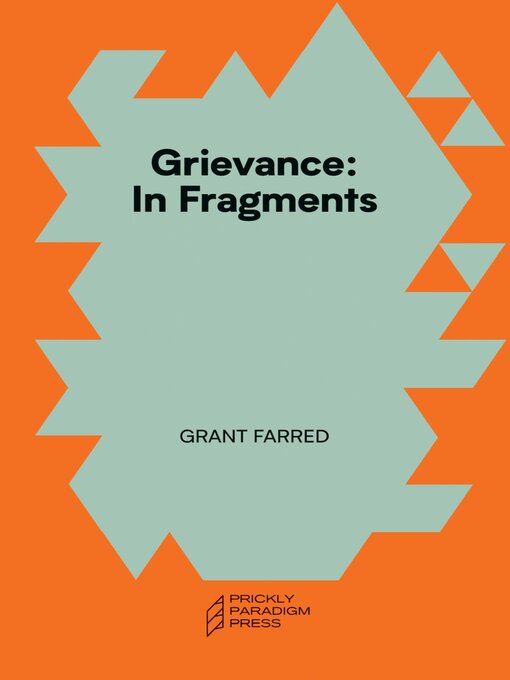 Title details for Grievance by Grant Farred - Wait list